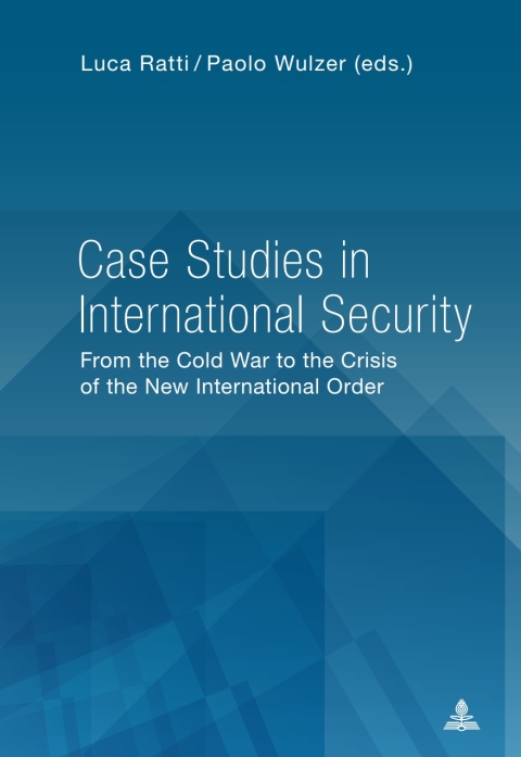 Cover image for book Case Studies in International Security