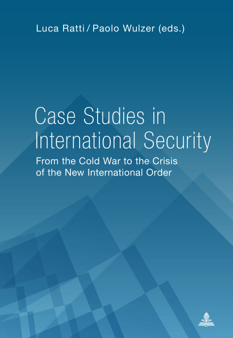 Cover image for book Case Studies in International Security