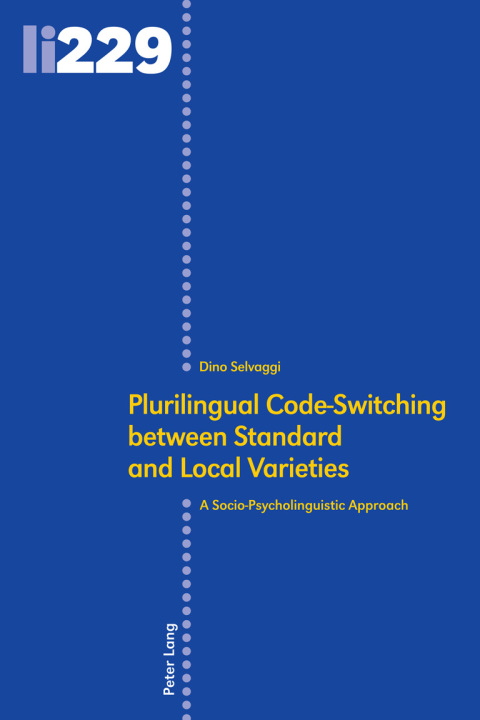 Cover image for book Plurilingual Code-Switching between Standard and Local Varieties