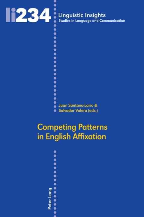 Cover image for book Competing Patterns in English Affixation