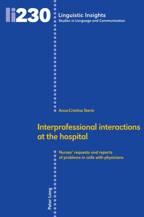 Cover image for book Interprofessional interactions at the hospital
