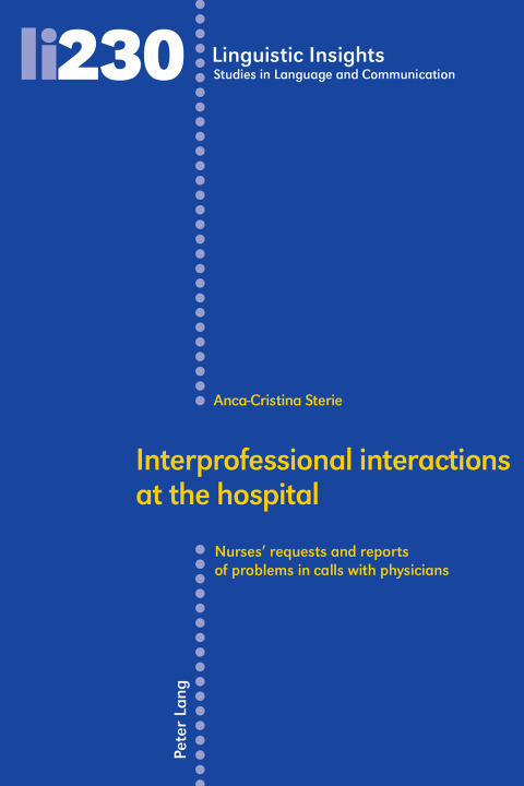 Cover image for book Interprofessional interactions at the hospital