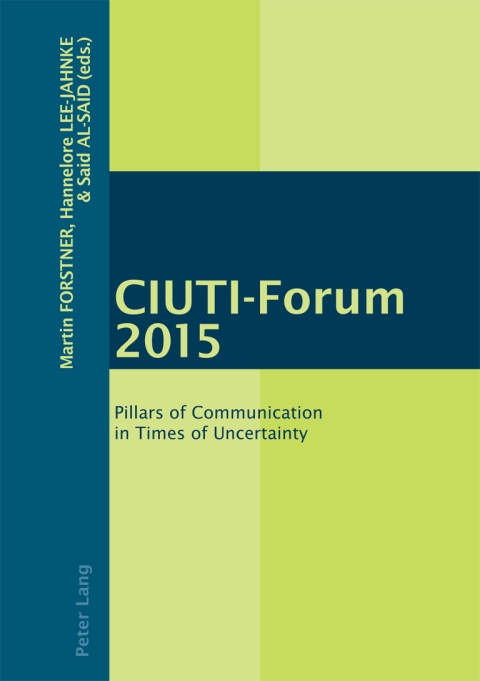 Cover image for book CIUTI-Forum 2015