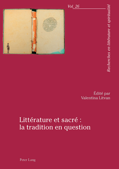 Cover image for book Littérature et sacré : la tradition en question