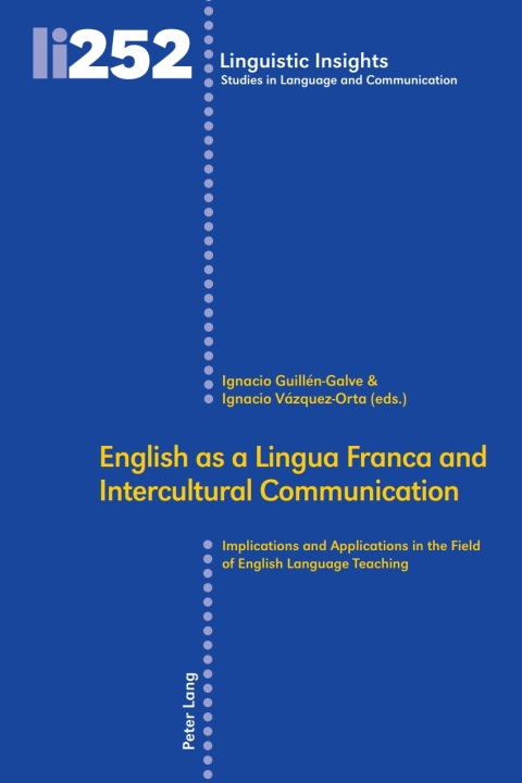 Cover image for book English as a Lingua Franca and Intercultural Communication