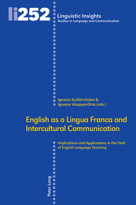 Cover image for book English as a Lingua Franca and Intercultural Communication