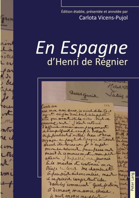 Cover image for book « En Espagne » d'Henri de Régnier