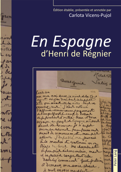 Cover image for book « En Espagne » d'Henri de Régnier