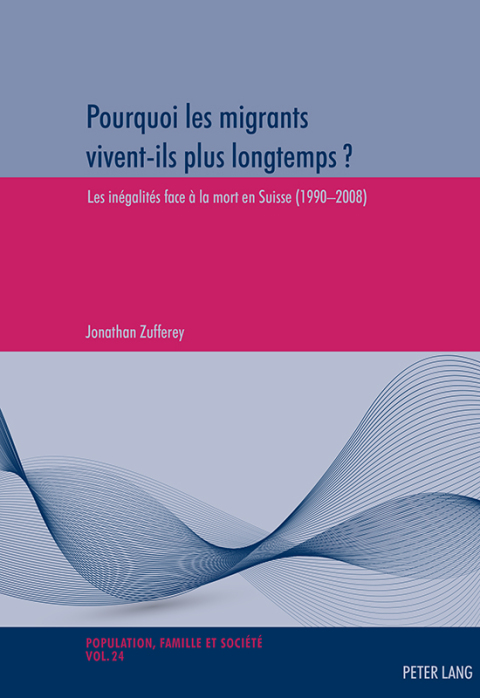 Cover image for book Pourquoi les migrants vivent-ils plus longtemps ?
