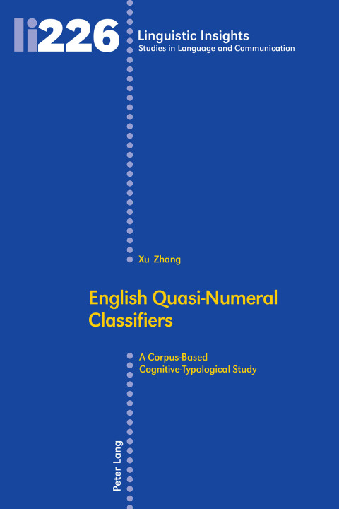 Cover image for book English Quasi-Numeral Classifiers