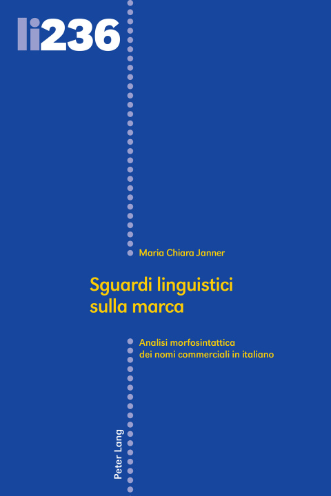 Cover image for book Sguardi linguistici sulla marca