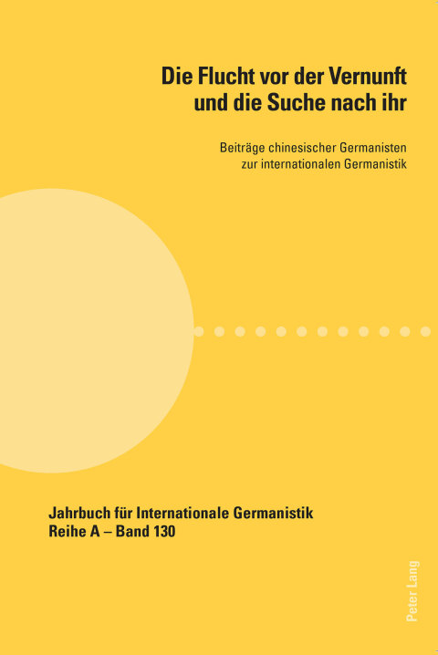 Cover image for book Die Flucht vor der Vernunft und die Suche nach ihr