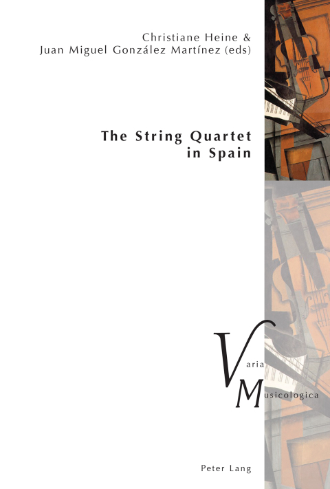 Cover image for book The String Quartet in Spain