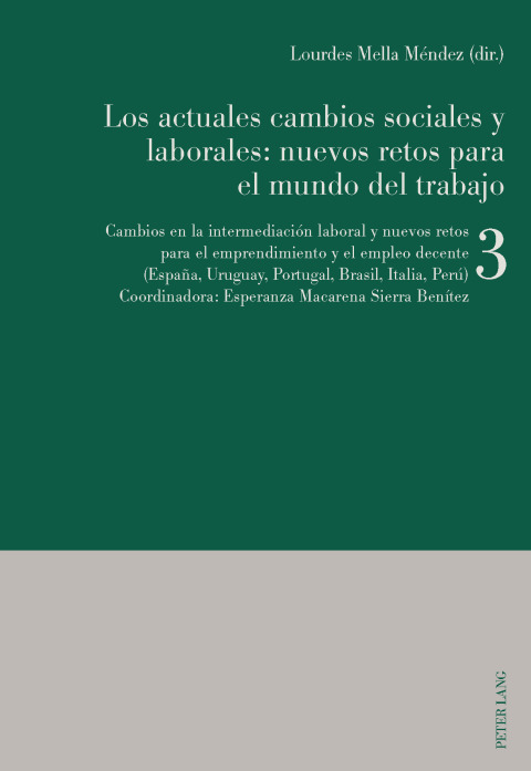 Cover image for book Los actuales cambios sociales y laborales: nuevos retos para el mundo del trabajo
