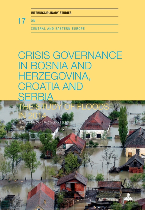 Cover image for book Crisis Governance in Bosnia and Herzegovina, Croatia and Serbia