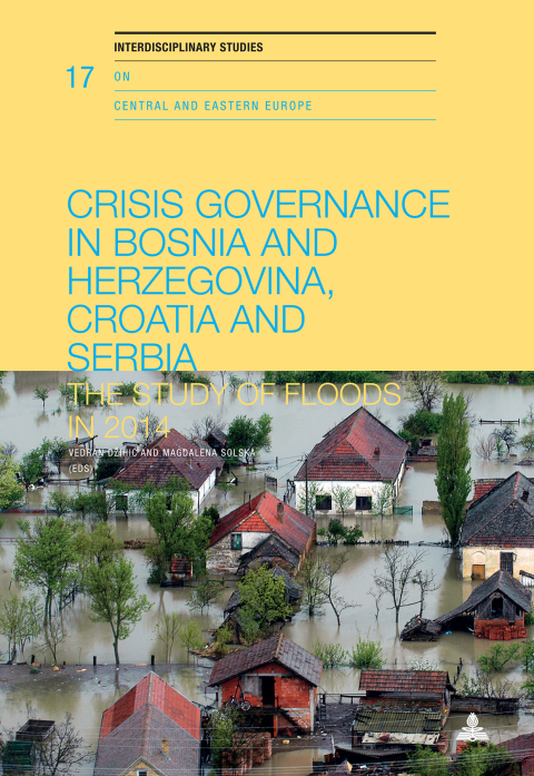 Cover image for book Crisis Governance in Bosnia and Herzegovina, Croatia and Serbia
