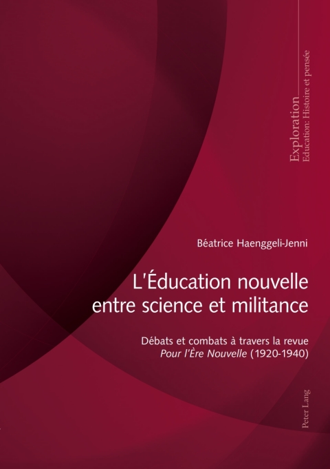 Cover image for book LÉducation nouvelle entre science et militance