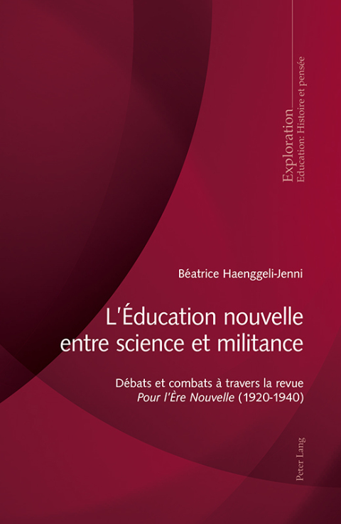 Cover image for book LÉducation nouvelle entre science et militance