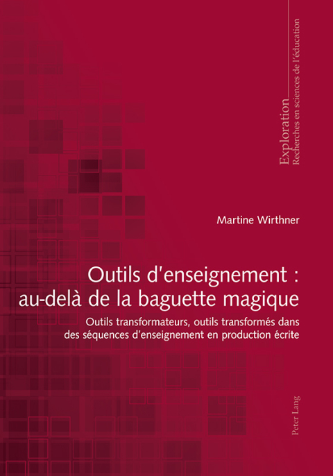 Cover image for book Outils denseignement : au-delà de la baguette magique