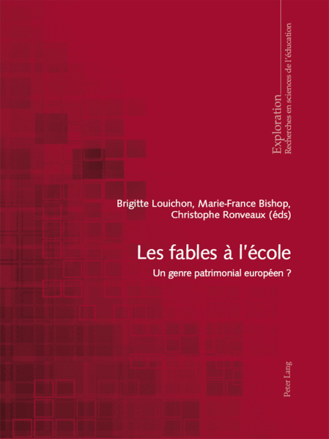 Cover image for book Les fables à lécole