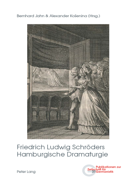 Cover image for book Friedrich Ludwig Schröders Hamburgische Dramaturgie