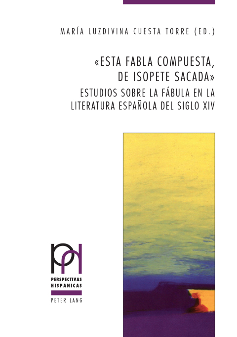 Cover image for book «Esta fabla compuesta, de Isopete sacada»