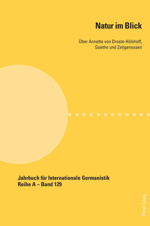 Cover image for book Natur im Blick
