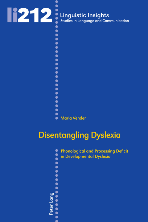 Cover image for book Disentangling Dyslexia