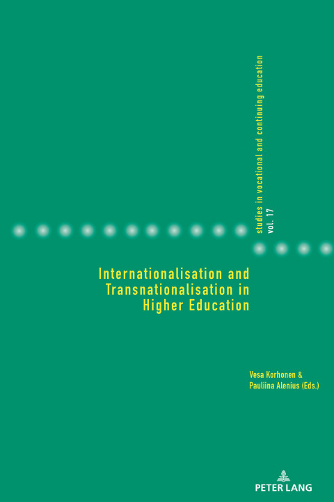 Cover image for book Internationalisation and Transnationalisation in Higher Education
