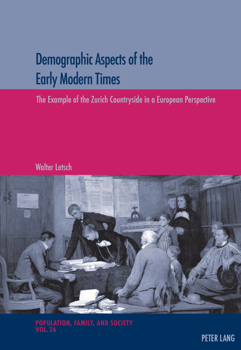 Cover image for book Demographic Aspects of the Early Modern Times