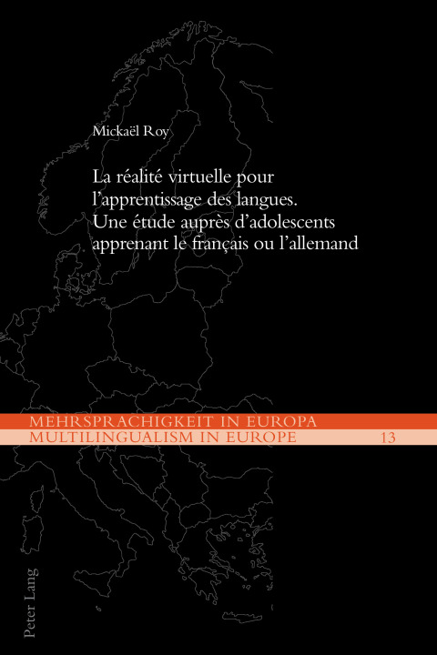 Cover image for book La réalité virtuelle pour lapprentissage des langues