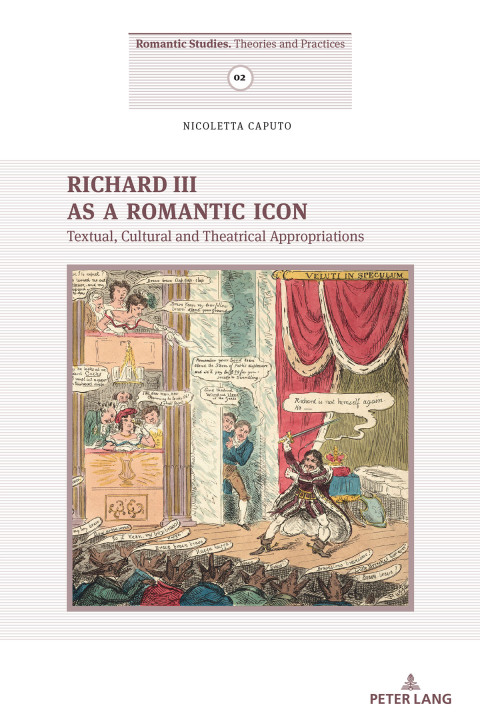 Cover image for book Richard III as a Romantic Icon