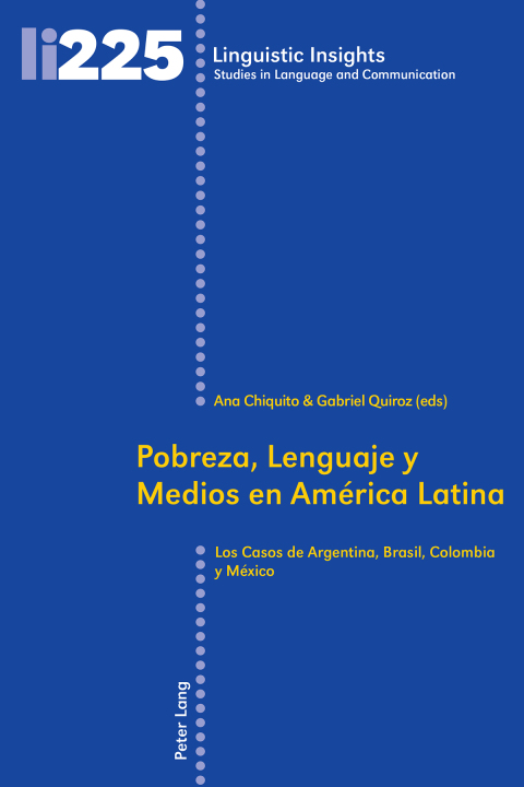 Cover image for book Pobreza, Lenguaje y Medios en América Latina