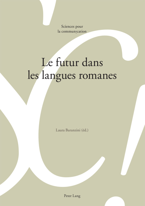 Cover image for book Le futur dans les langues romanes
