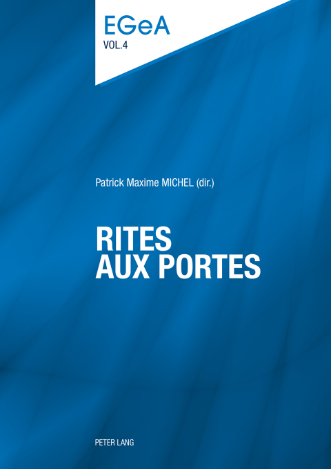 Cover image for book Rites aux portes