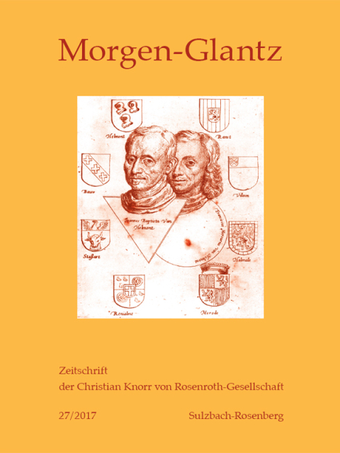 Cover image for book Morgen-Glantz 27 (2017)