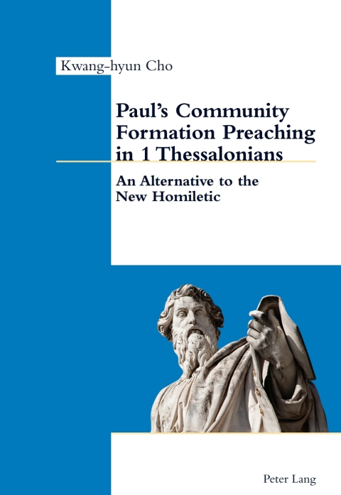 Cover image for book Pauls Community Formation Preaching in 1 Thessalonians
