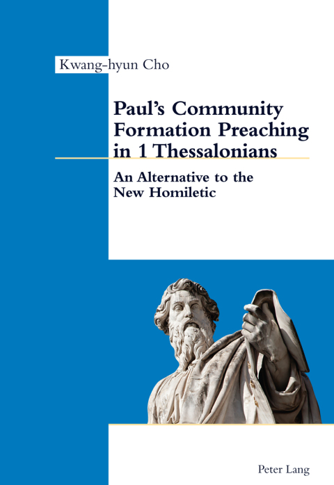 Cover image for book Pauls Community Formation Preaching in 1 Thessalonians
