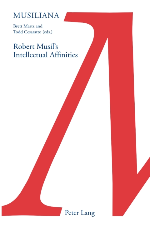 Cover image for book Robert Musil's Intellectual Affinities