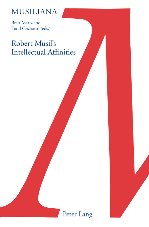 Cover image for book Robert Musil's Intellectual Affinities