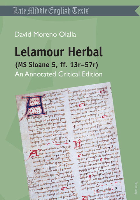 Cover image for book Lelamour Herbal (MS Sloane 5, ff. 13r57r)