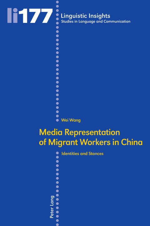 Cover image for book Media representation of migrant workers in China