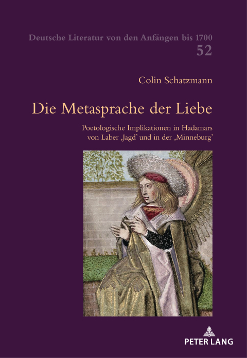 Cover image for book Die Metasprache der Liebe