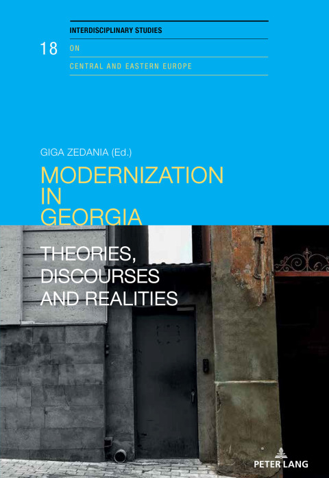 Cover image for book Modernization in Georgia