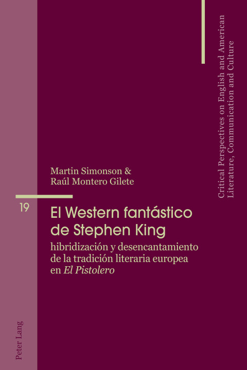 Cover image for book El Western fantástico de Stephen King