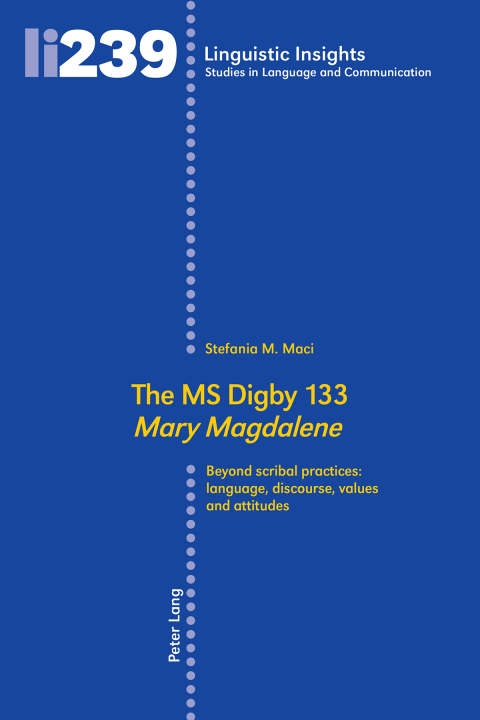 Cover image for book The MS Digby 133 «Mary Magdalene»