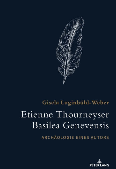 Cover image for book Etienne Thourneyser Basilea Genevensis