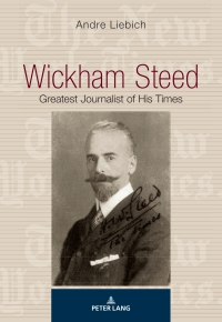 Cover image: Wickham Steed 1st edition 9783034332736