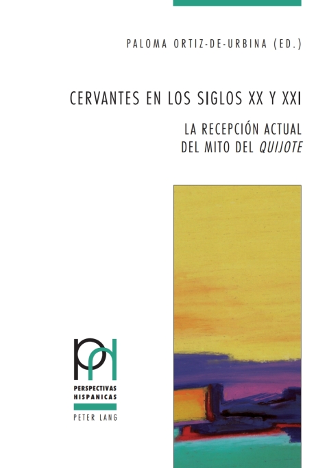 Cover image for book Cervantes en los siglos XX y XXI
