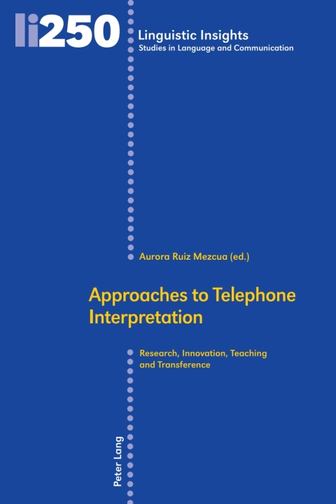 Cover image for book Approaches to Telephone Interpretation